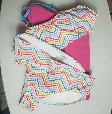 Paquete de bikini de 2 piezas con cubierta Lands' End para niñas talla 14 Foto 1 de 4