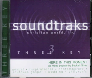 Here In This Moment - Beckah Shae - Christian Comcompaniment Track CD - Bild 1 von 2