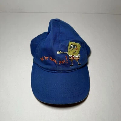 Pantalones Cuadrados Bob Esponja Nickelodeon Sombrero Gorra Poner Allí, Pal! Ajustable  Foto 1 de 4