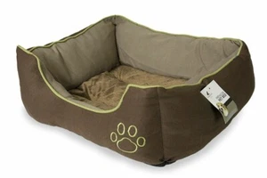 Cozy Dog Bed for Small Breed Dog Cat Cushion House Puppy Soft Warm Kennel - Picture 1 of 4
