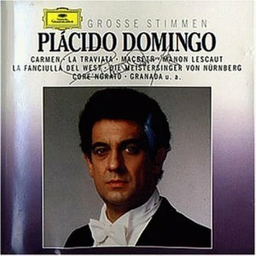 Plácido Domingo Grosse Stimmen (compilation, 13 tracks, Deutsche Grammoph.. [CD] - Bild 1 von 1
