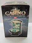 Deluxe Virtual Casino 5-in-1 Electronic Casino Table Top Games