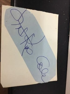 NAT "KING" COLE SIGNED Autogramm Authentic Fast Ship Jazz Charles Laughton Other - Bild 1 von 8