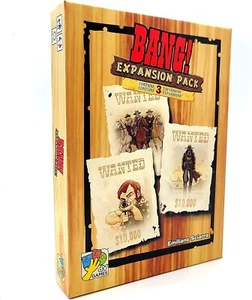 Juegos de cartas Bang: paquete de expansión juegos de mesa y cartas - Imagen 1 de 1