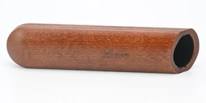 Lunor Plug/Insert Case Nut A Braun Real Wood Long Slim 165x38x20 Germany Slide - Picture 1 of 7