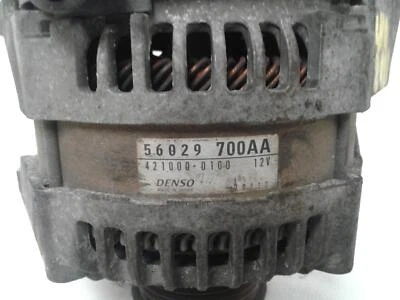 Used Alternator fits: 2002 Dodge Durango 4.7L Denso manufacturer Grade A - Image 1 of 4