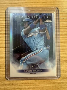 2022 Topps Chrome - Stars of MLB - Adolis Garcia - SMLBC-57 - Picture 1 of 2