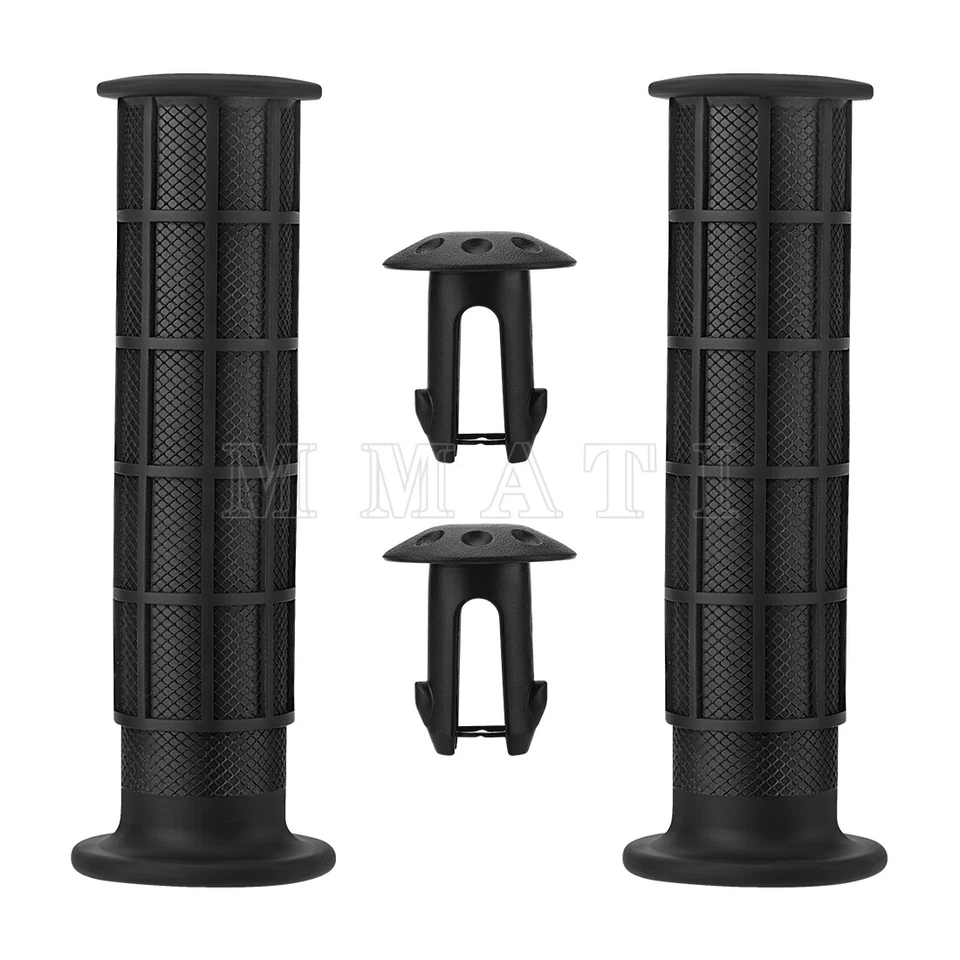 Empuñaduras de manillar con extremos de agarre para Honda Recon Rancher Foreman Rubicon Rincon 08-24 Foto 1 de 4