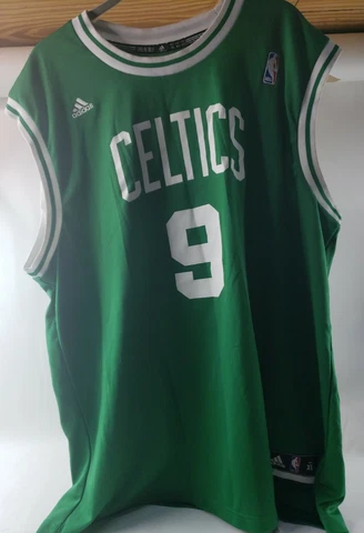 NBA Boston Celtics Rajon Rondo Adidas Basketball Jersey Size XL Cover