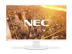 NEC Multisync EA271F Blanc 68,58CM 27Zoll LCD Écran Avec LED Backlight IPS Pan - Photo 1/2