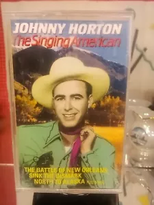 Johnny Horton Cassette "The Singing American" - Picture 1 of 3