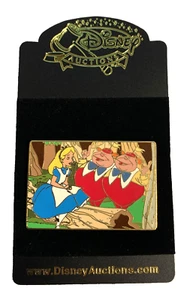 Disney Auctions DA 2004 Alice in Wonderland Tweedle Dee & Tweedle Dum Pin LE 250 - Picture 1 of 1