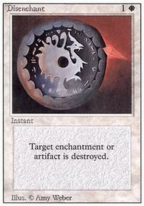 *MRM* ENGLISH 2x Desenchantement - Disenchant MTG Magic 4ED - Imagen 1 de 1
