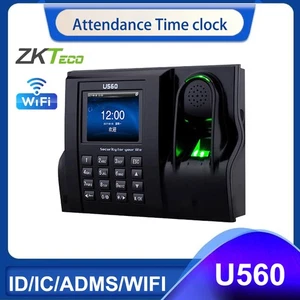 ZKTeco U560 TCP/IP biometrisches Fingerabdruck Zeiterfassung Zutrittskontrollsystem - Bild 1 von 4