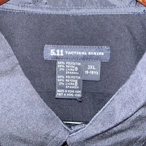 Men’s 5.11 Tactical Series Ripstop Short Sleeve Tactical Size 3XL NWOT - Picture 1 of 7