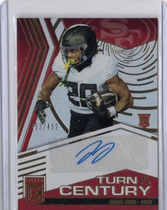 JORDAN JAMES NCAA Oregon 2025 Panini Donruss Elite RC Auto 453/499 #TOC-JJA Card - Foto 1 di 2