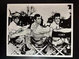 Foto firmada por Andy Griffith Show 8x10 Don Knots Jim Neighbors autógrafo  - Imagen 1 de 1