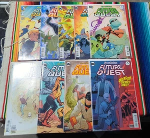 Hanna Barbera Future Quest #1-9 Comic Lot DC 2016 Space Ghost - Picture 1 of 10