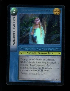 LOTR Lord of the Rings TCG Treachery & Deceit Foil 18RF3 Galadriel's Silver Ewer - Picture 1 of 7