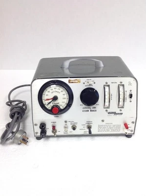 Fabricante de lesiones Grass Instruments LM4 COMO ESTÁ ENVÍO GRATUITO Foto 1 de 4