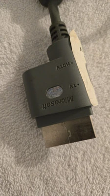 Xbox 360 Component HD AV Cable - Image 1 of 4