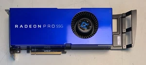 AMD Radeon Pro SSG 16GB HBM2 GPU Graphics Video Card - Picture 1 of 5