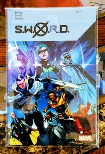 Sword Vol. 1 TPB / TP Graphic Novel Comic X-Men Marvel Volume Krakoa 2020 - Picture 1 of 4