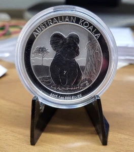 Australia Koala 2017 - 1 oz silver 999 argento UNC - Foto 1 di 2