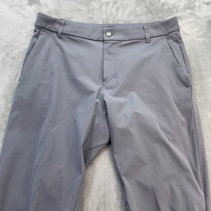 Pantalone Lululemon Uomo Taglia 35 Preppy Commission Warpstreme Classico Golf Chino - Foto 1 di 17