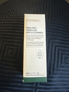 Biossance Squalane + Amino Aloe Gentle Cleanser 50ml Travel Size - Picture 1 of 2