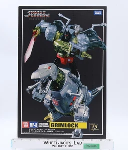 MP-8 Grimlock Transformers Masterpiece Authentic Takara Action Figure NEW MIB - Picture 1 of 9