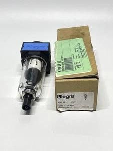 Parker Legris 6702 04 13 Filter 5" 1/4" BSPP Miniature Series Semi Auto Drain - Picture 1 of 7