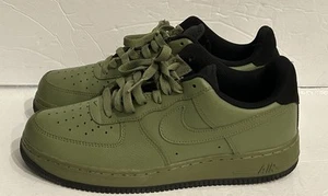 Nike Men's Air Force 1- 82 Olive Low Top Sneakers- US 8 315122-310 - Picture 1 of 15