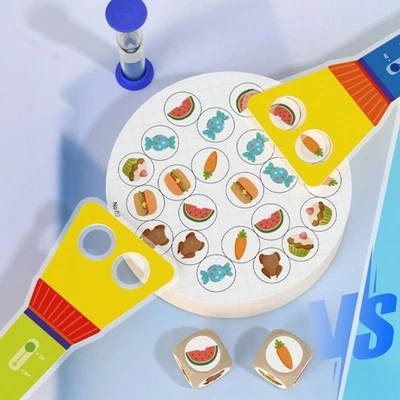 Paper Cognitive Memory Game Educational Board Games  Christmas Birthday Gift - Image 1 of 4