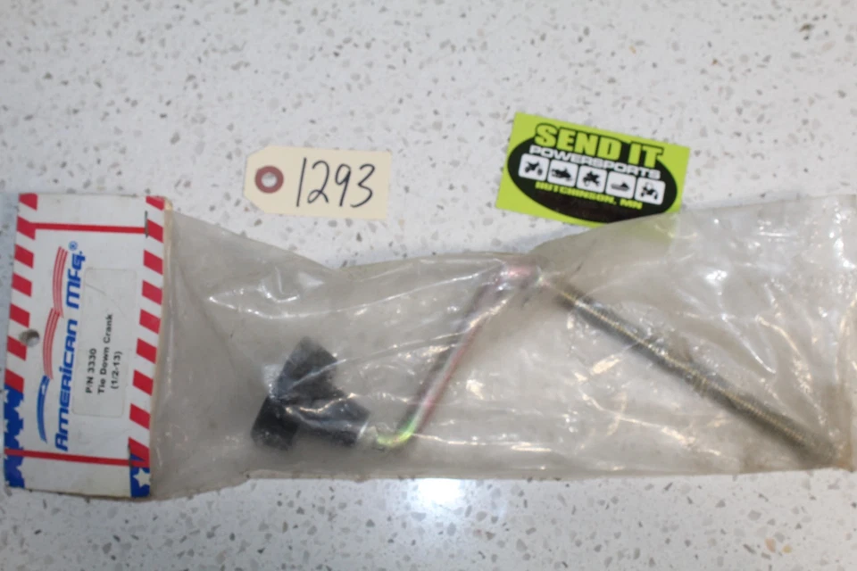 Manivela de amarre P7 NOS American MFG 1/2-13 3330 Foto 1 de 1