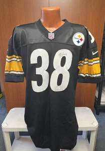1990's Pittsburgh Steelers #38 JON WITMAN Game Issued worn Auto Jersey JSA COA - Picture 1 of 8