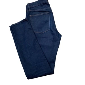 J Brand Men’s 33x34 Jeans Tyler Perfect Slim Dark Indigo Blue Back Resin Denim - Picture 1 of 9