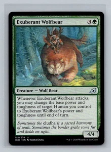 Exuberant Wolfbear Ikoria: Lair of Behemoths #151 - Picture 1 of 2