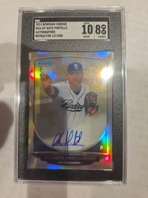 2013 Bowman Chrome - Prospects Autographs Adys Portillo #BCA-AP Refractor /500 ( - Image 1 of 2