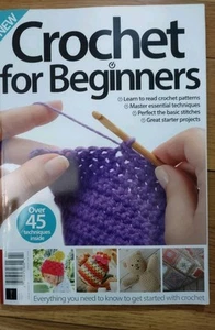 Crochet for Beginners - Issue 16, 2021 Printed In UK With Starter Projects - Picture 1 of 4