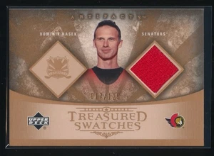 2005-06 Upper Deck Artifacts Treasured Swatches Jersey Dominik Hasek 17/125 - Bild 1 von 5