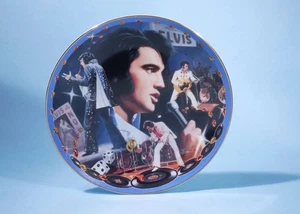 Elvis Presley The Bradford Exchange #5592A “Fallin In Love..” Musical Collectors - Foto 1 di 4