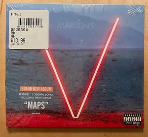 V [Digipak] By Maroon 5 (CD, 2014, 222 Records) (BRAND NEW/SEALED) - Imagen 1 de 2