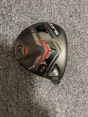 Cobra DS-ADAPT MAX 18,5° solo testa in legno fairway con copricapo destrorso - Immagine 1 di 4