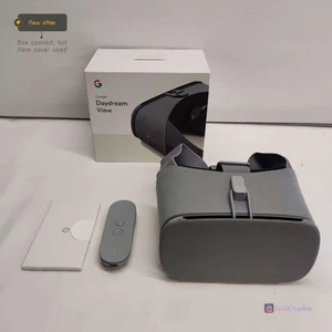 GOOGLE GD14A DAYDREAM VIEW FOG VR VIRTUAL REALITY HEADSET - Bild 1 von 10