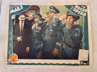 Vintage 1935 Marx Brothers A Night At The Opera Lobby Card Bogota Stamp Spanish
