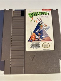 The Bugs Bunny Crazy Castle For Nintendo NES 1989 Cartridge Only