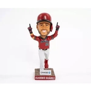 2025 ARIZONA DIAMONDBACKS EUGENIO SUAREZ SGA BOBBLE BOBBLEHEAD NIB 4/12 - Picture 1 of 6