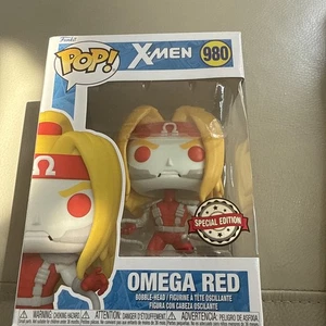 Funko Pop! #980 MARVEL X-MEN OMEGA RED Special Edition - Picture 1 of 7