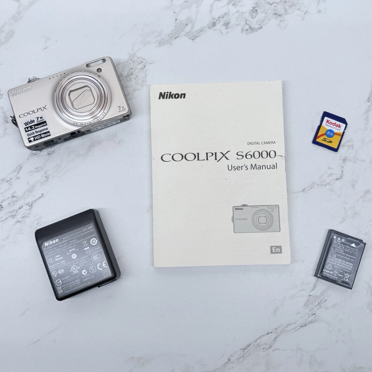 Nikon Coolpix S6000 Digital Cameras for Sale - Shop New & Used